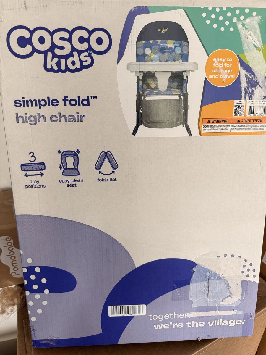 Cosco baby high chair 
