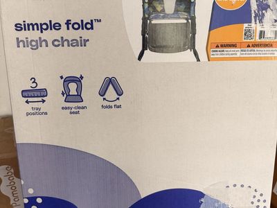 Cosco baby high chair