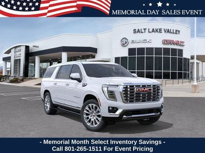 2026 GMC Yukon XL Denali
