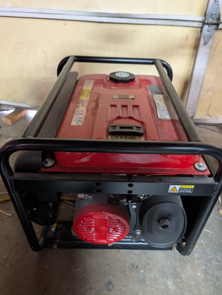 4000w predator generator
