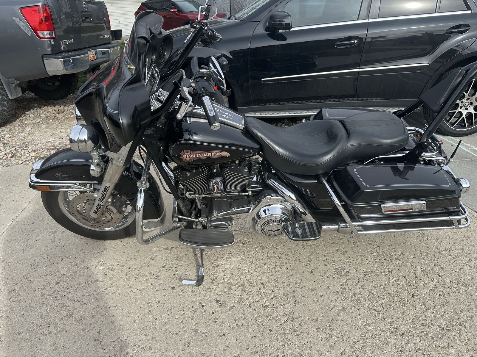 Harley Davison Electra Glide 2007