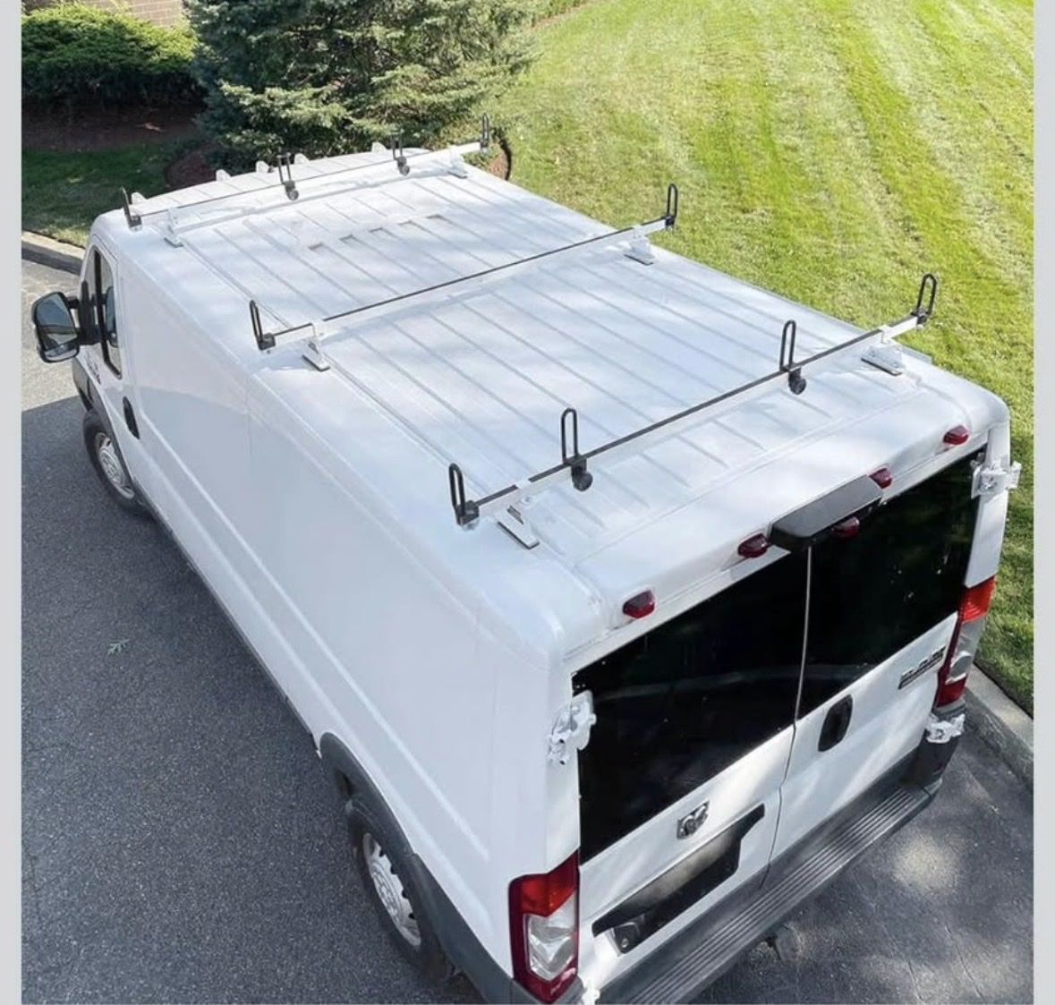 Vantech Roof Rack Kit-Promaster, Sprinter, Transit