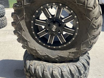 Tusk 27x11x12 on tusk rims