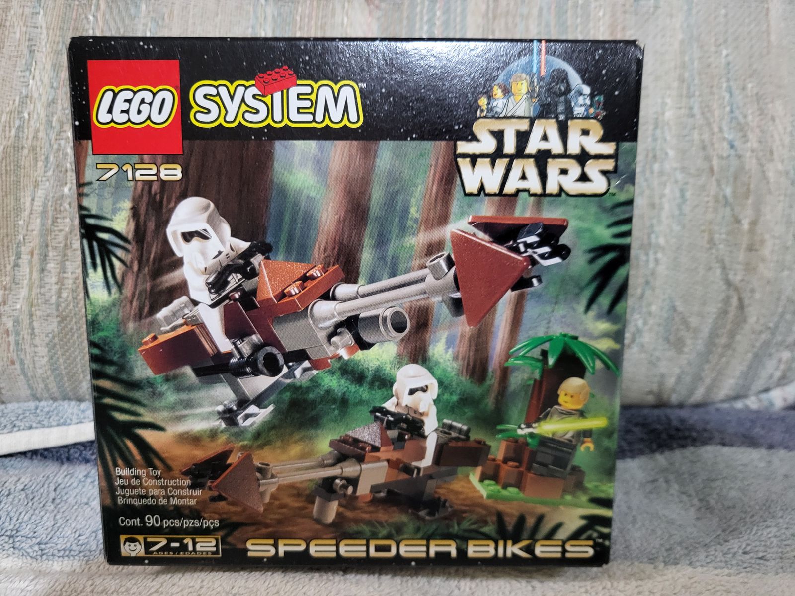LEGO STAR WARS  SPEEDER BIKES   1999 ISSUE