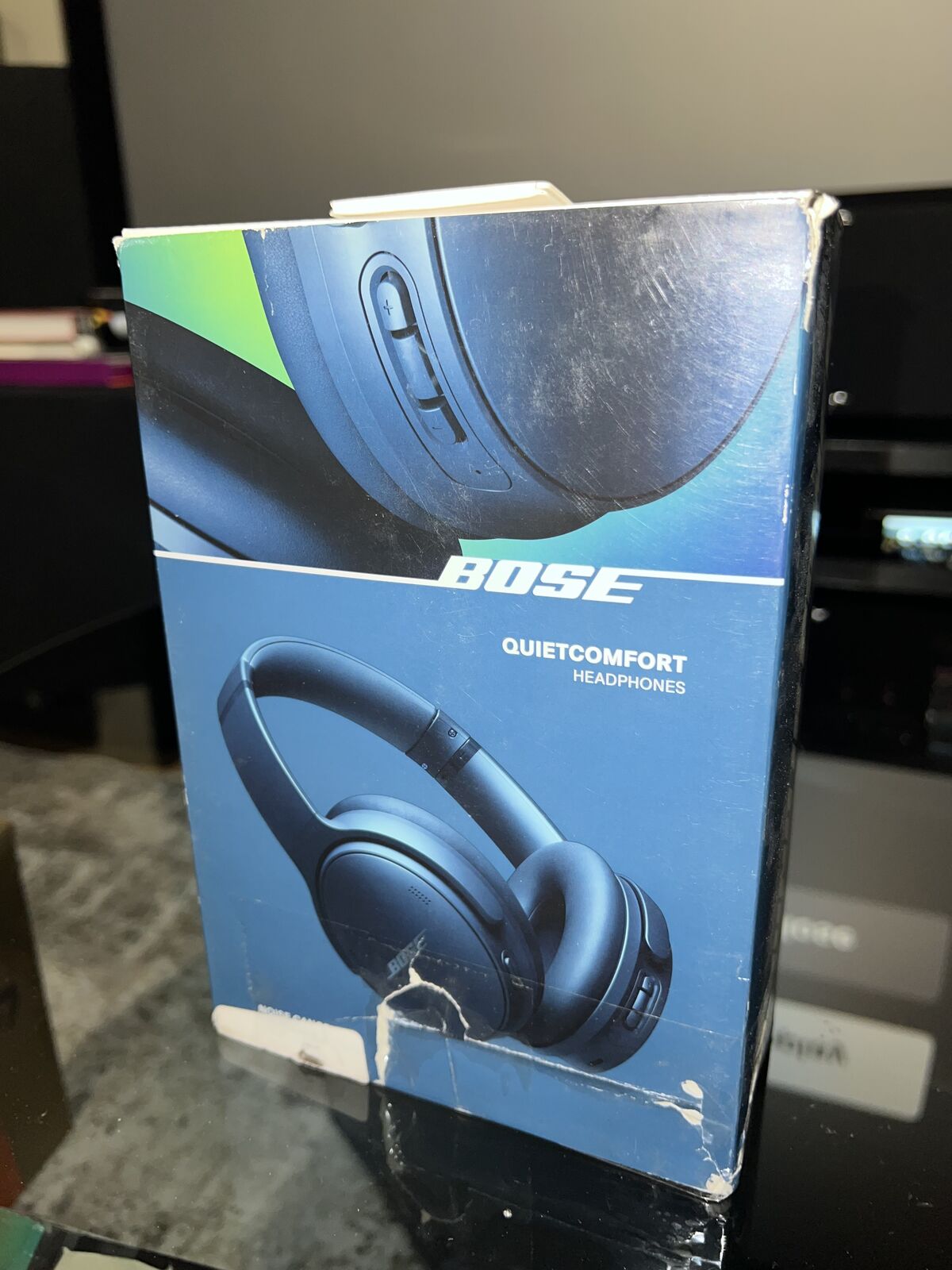 Bose QuietComfort Noise Cancelling Headphones – Twilight Blue (New or Like New)