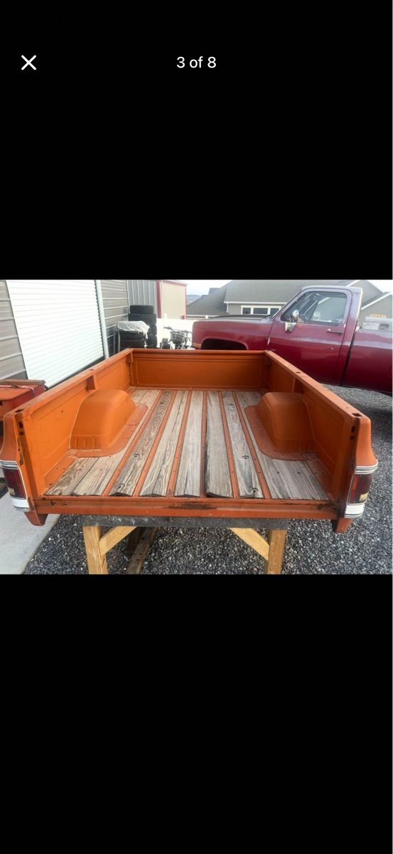 1973 GMC FACTORY WOOD BED