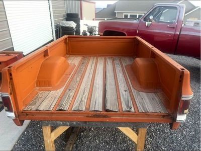 1973 GMC FACTORY WOOD BED