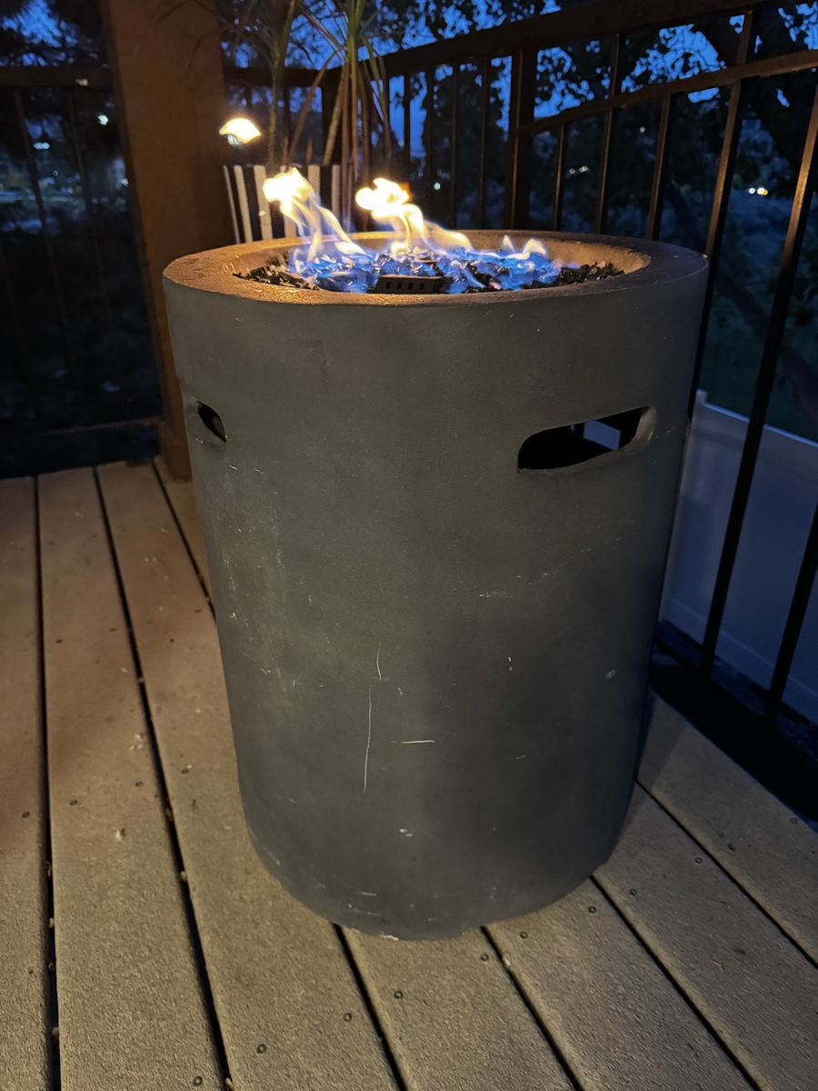 Cement Fire Pit