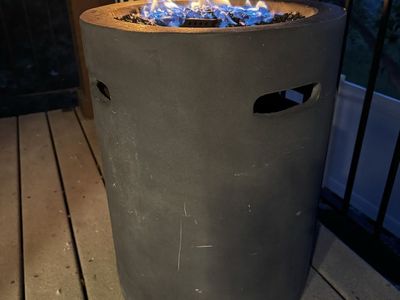 Cement Fire Pit