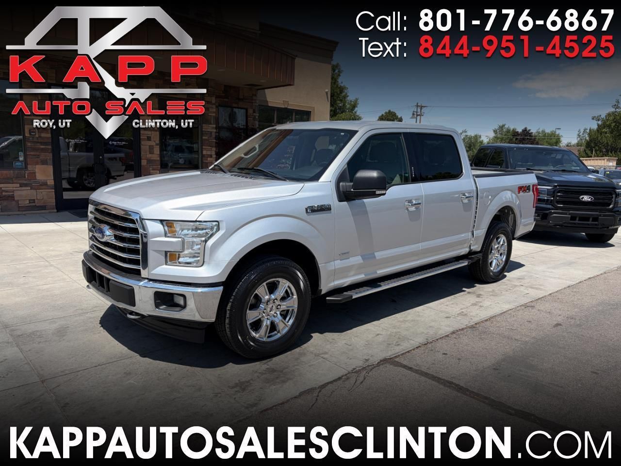 2017 Ford F-150 XLT