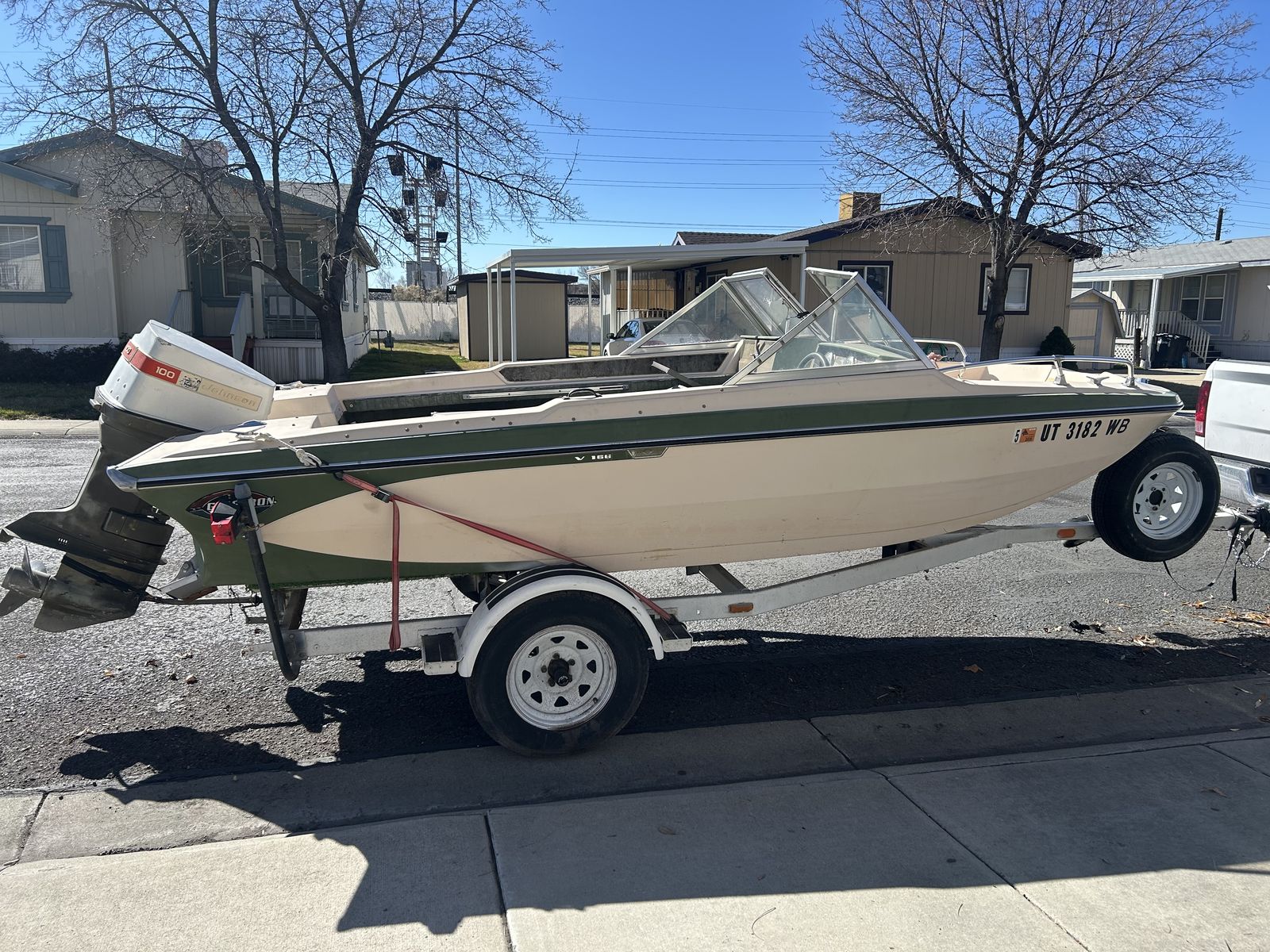 1972 Glastron Boat