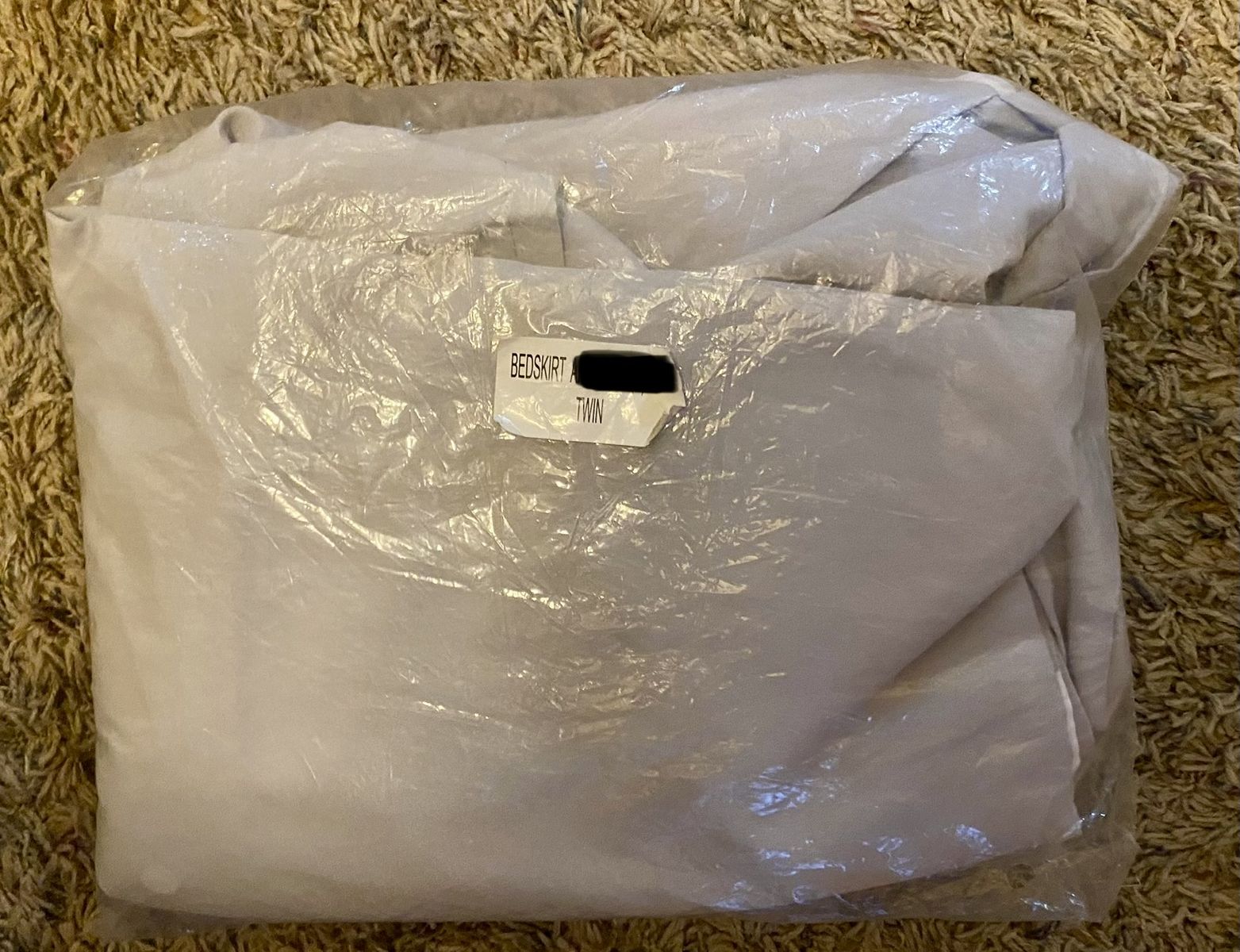 Bed skirt (twin)