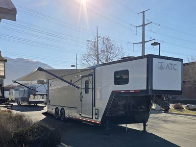 ATC Rom 750G 8x36 / 8.5x36 Gooseneck w/ Living Quarters Enclosed Cargo ATC Trailers 2026