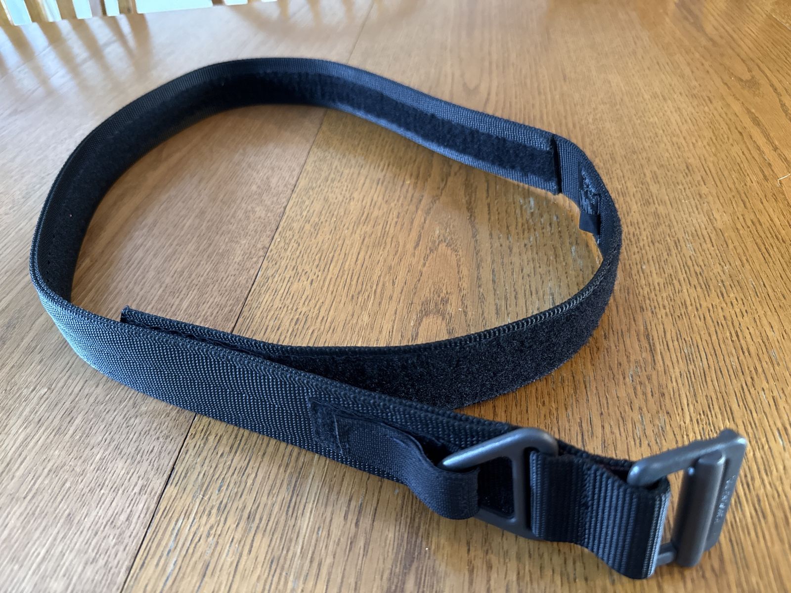 BLACKHAWK! Black Tactical Gear Riggers Belt Size Large (L) 1.75" Wide, D-Ring, 41"-51" Adjustable