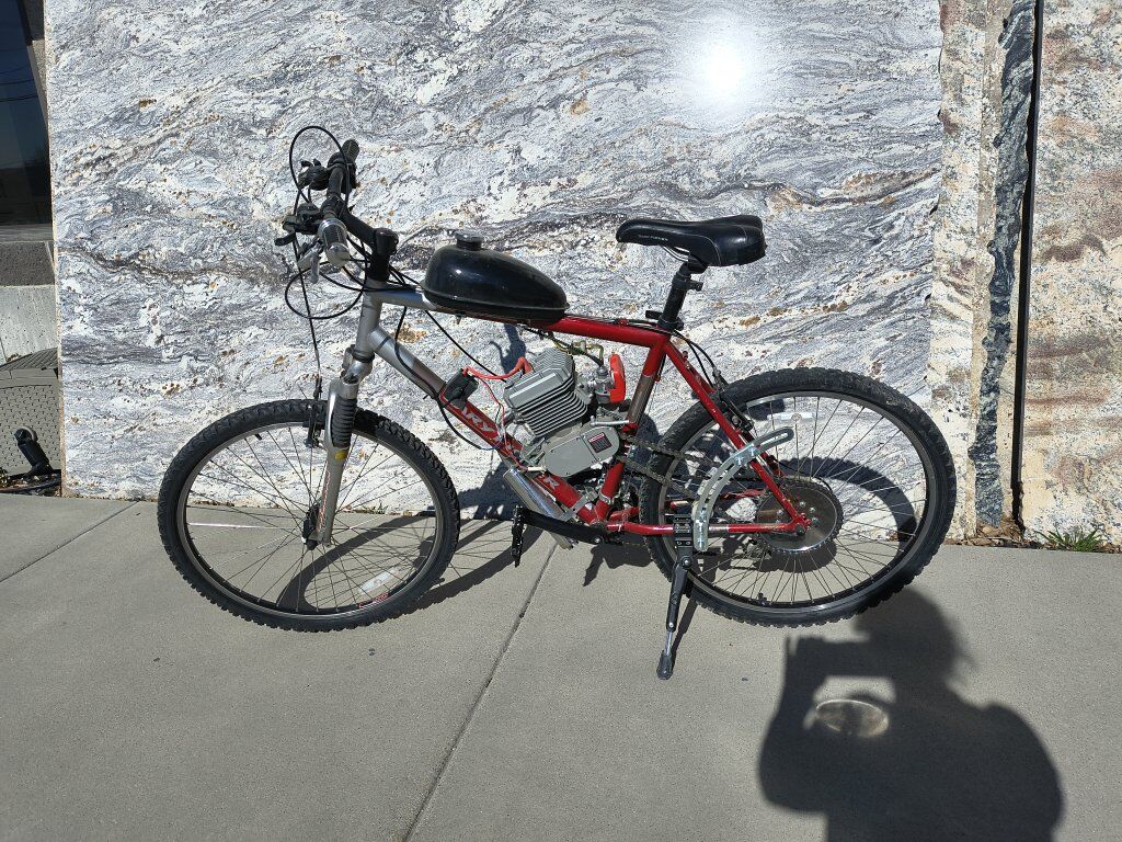 26" Motorized Bike