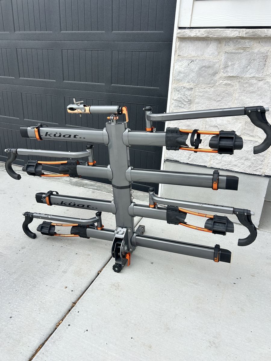 Kuat 4-bike NV 1.0 Version With Add-on