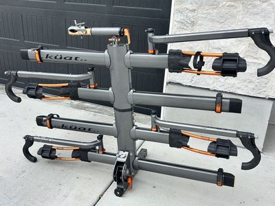 Kuat 4-bike NV 1.0 Version With Add-on
