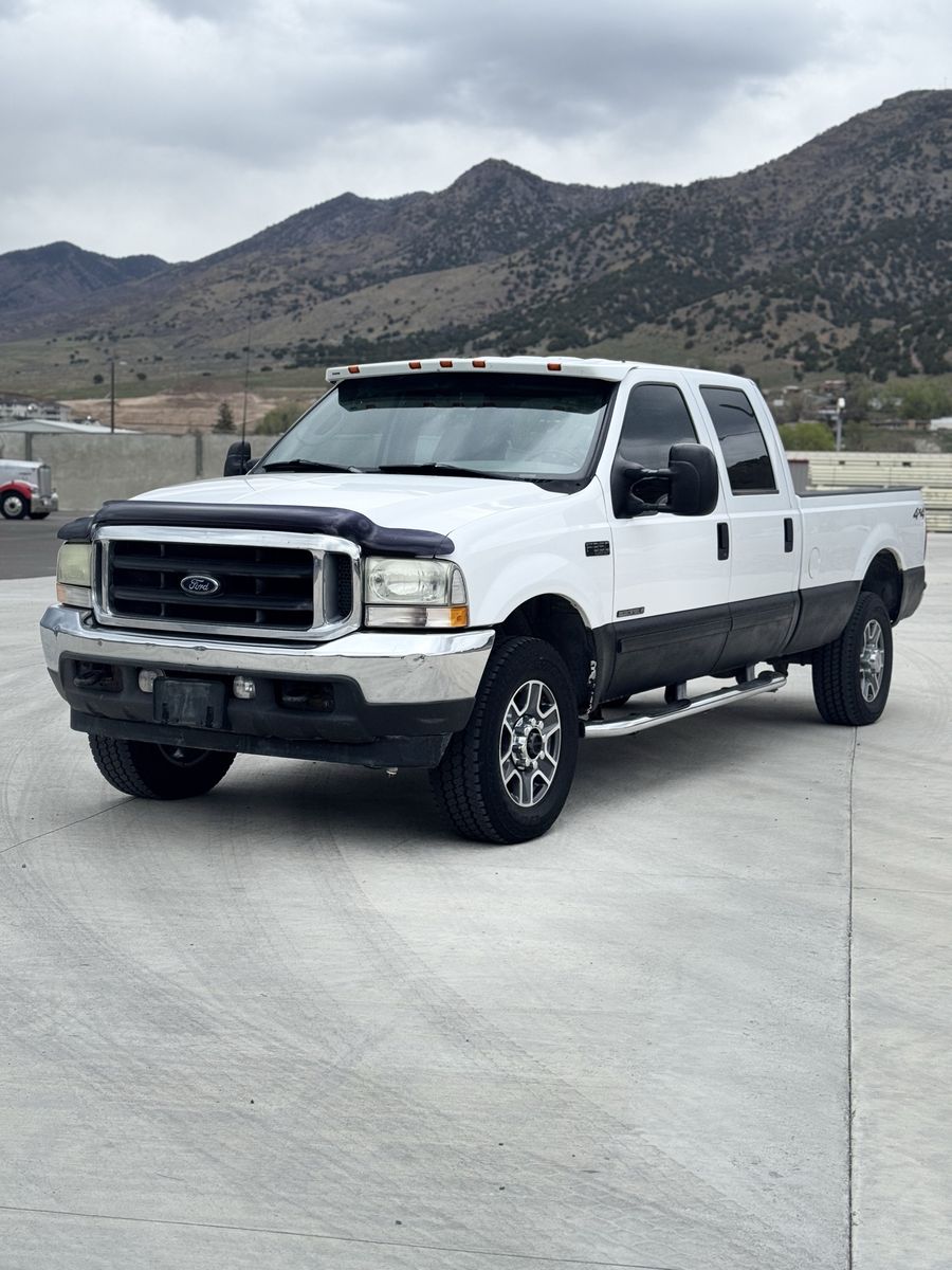 2002 Ford F-350 Super Duty XLT