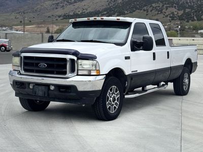 2002 Ford F-350 Super Duty XLT