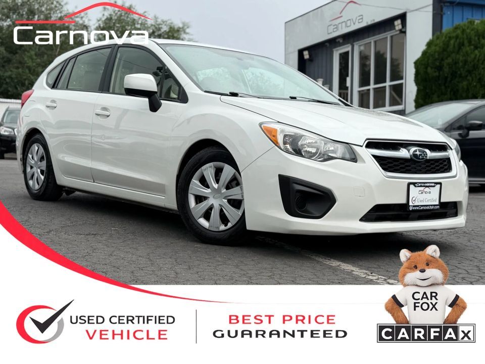 2014 Subaru Impreza 2.0i