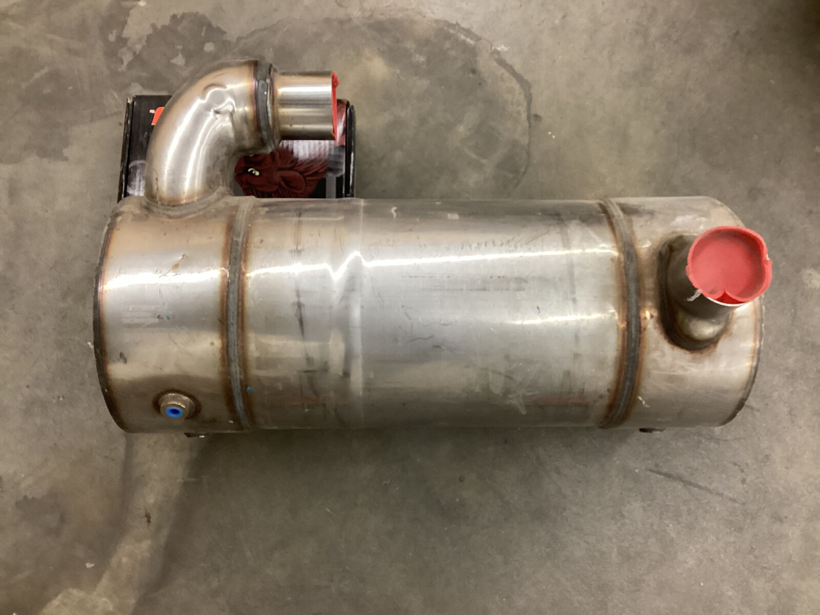 381-3669 FILTER GP-DPF CATERPILLER