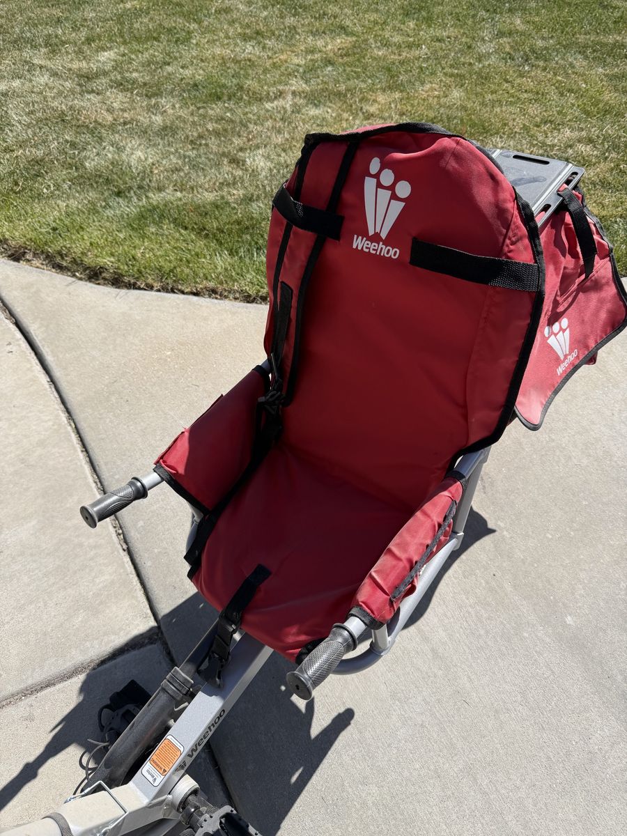 Weehoo bike trailer