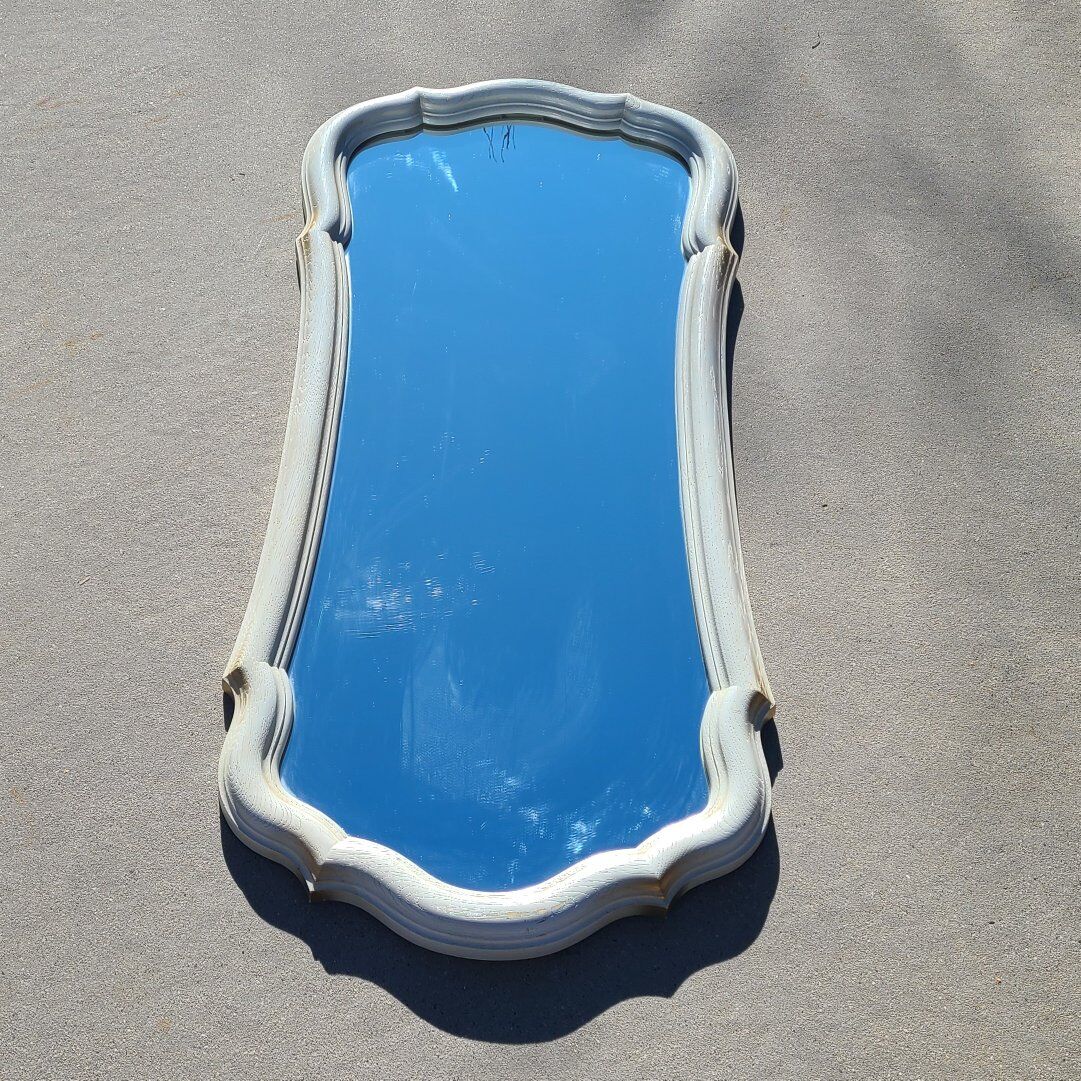 Vintage Cream Mirror