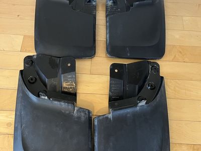OEM Toyota Mud Flaps Splash Guards Set of 4 Tacoma 2016-2023