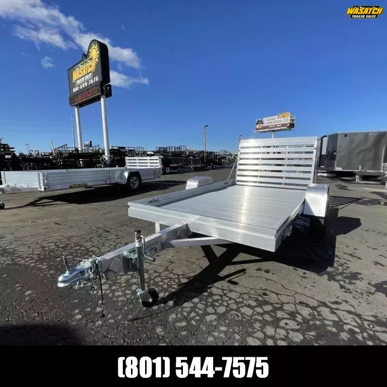 2026 Aluma 6810H-S-TG (5.5'X10') Aluminum Utility