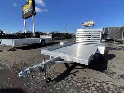 2026 Aluma 6810H-S-TG (5.5'X10') Aluminum Utility