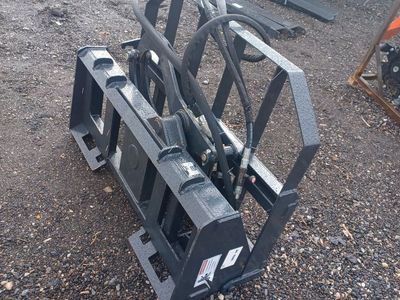 48 in HYDRAULIC TILTING SKID STEER FORKS