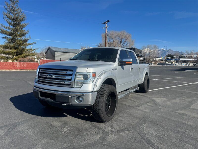 2013 Ford F-150 Lariat