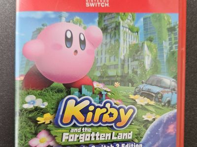 Kirby And The Forgotten Land