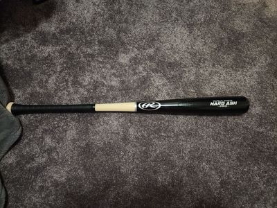 Baseball Bat: Rawlings "Hard Ash Pro" 33 inch