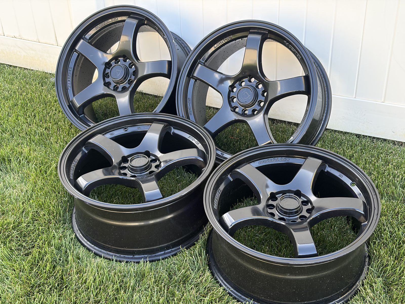 17x7 Drag GTR-05 Wheels - Dual Bolt Pattern