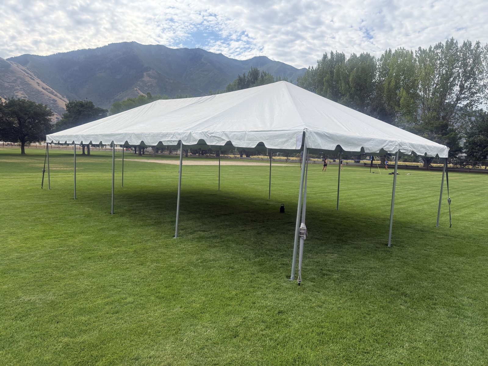 20’ x 40’ White Commercial wedding Event Canopy Party Tent