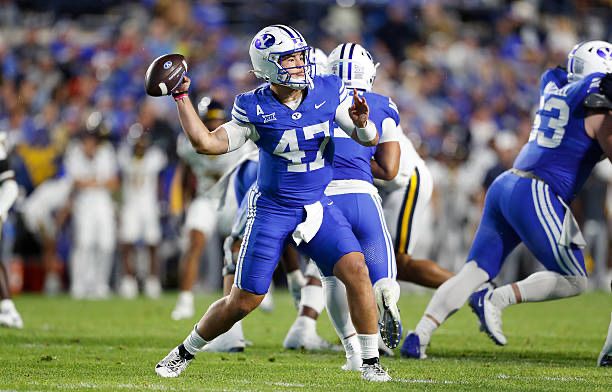 4 BYU -Notre Dame football tickets