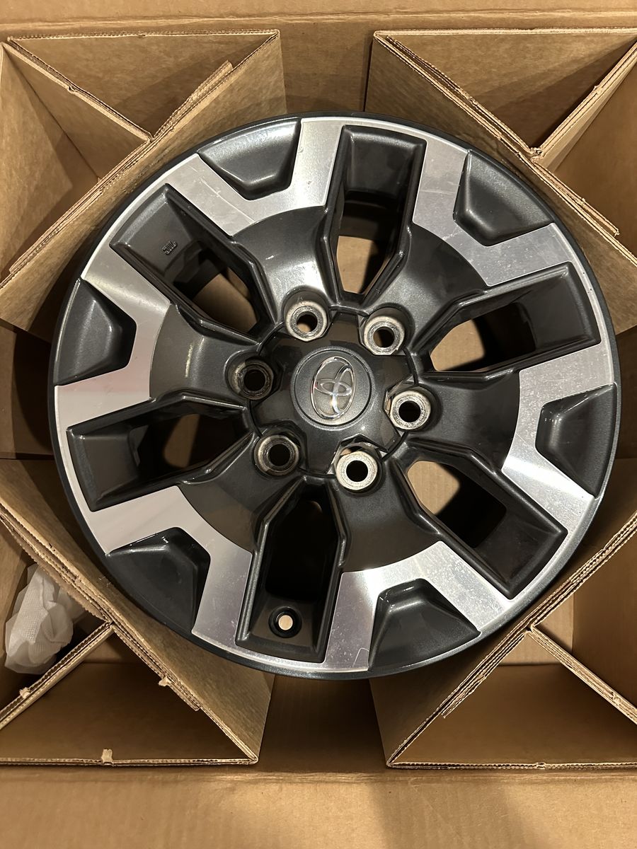 OEM 3rd Gen Tacoma 16" Rims