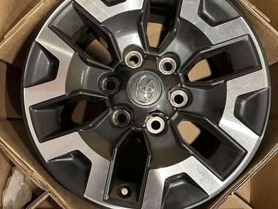 OEM 3rd Gen Tacoma 16" Rims