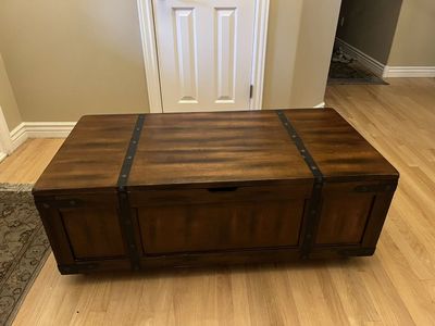 Solid Wood Lift Coffee Table