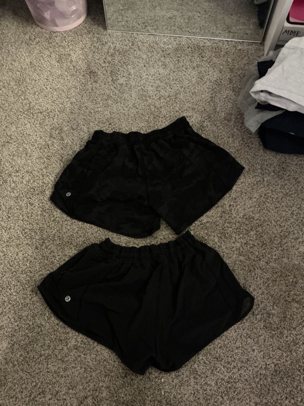 lululemon hotty hot shorts