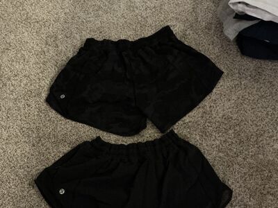 lululemon hotty hot shorts