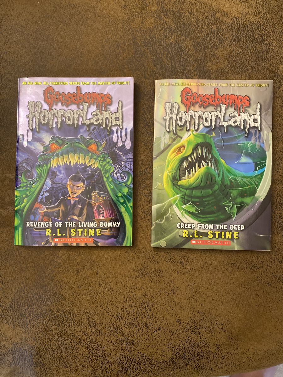 Goosebumps Series