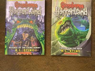 Goosebumps Series