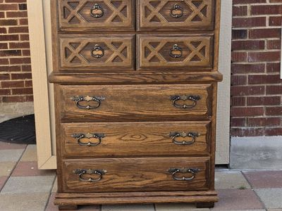 Tall 5 Drawer Dresser