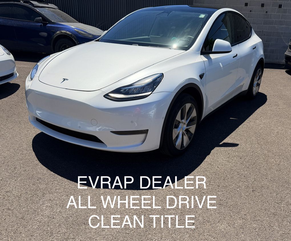 2020 Tesla Model Y Long Range