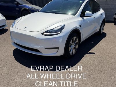 2020 Tesla Model Y Long Range