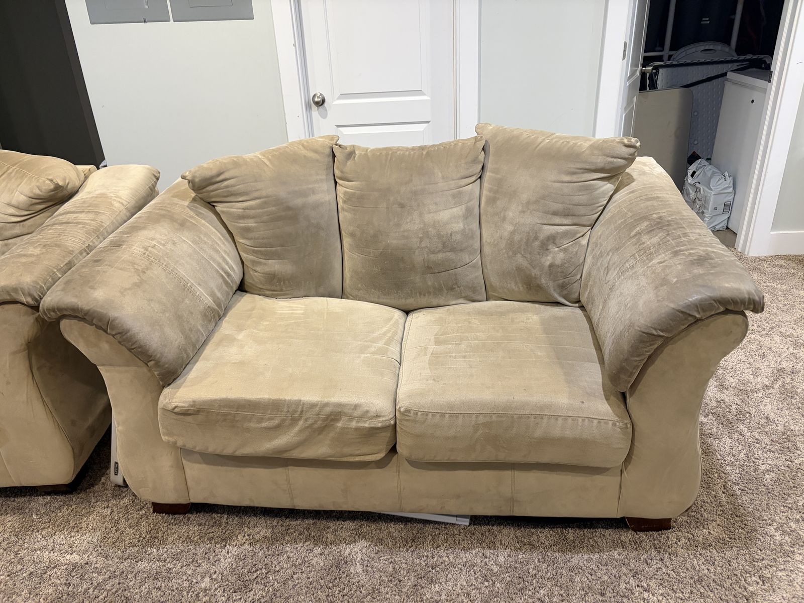 Couch and Love Seat
