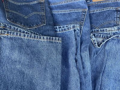 Levi’s 550 Denim Lot of 3 pairs.