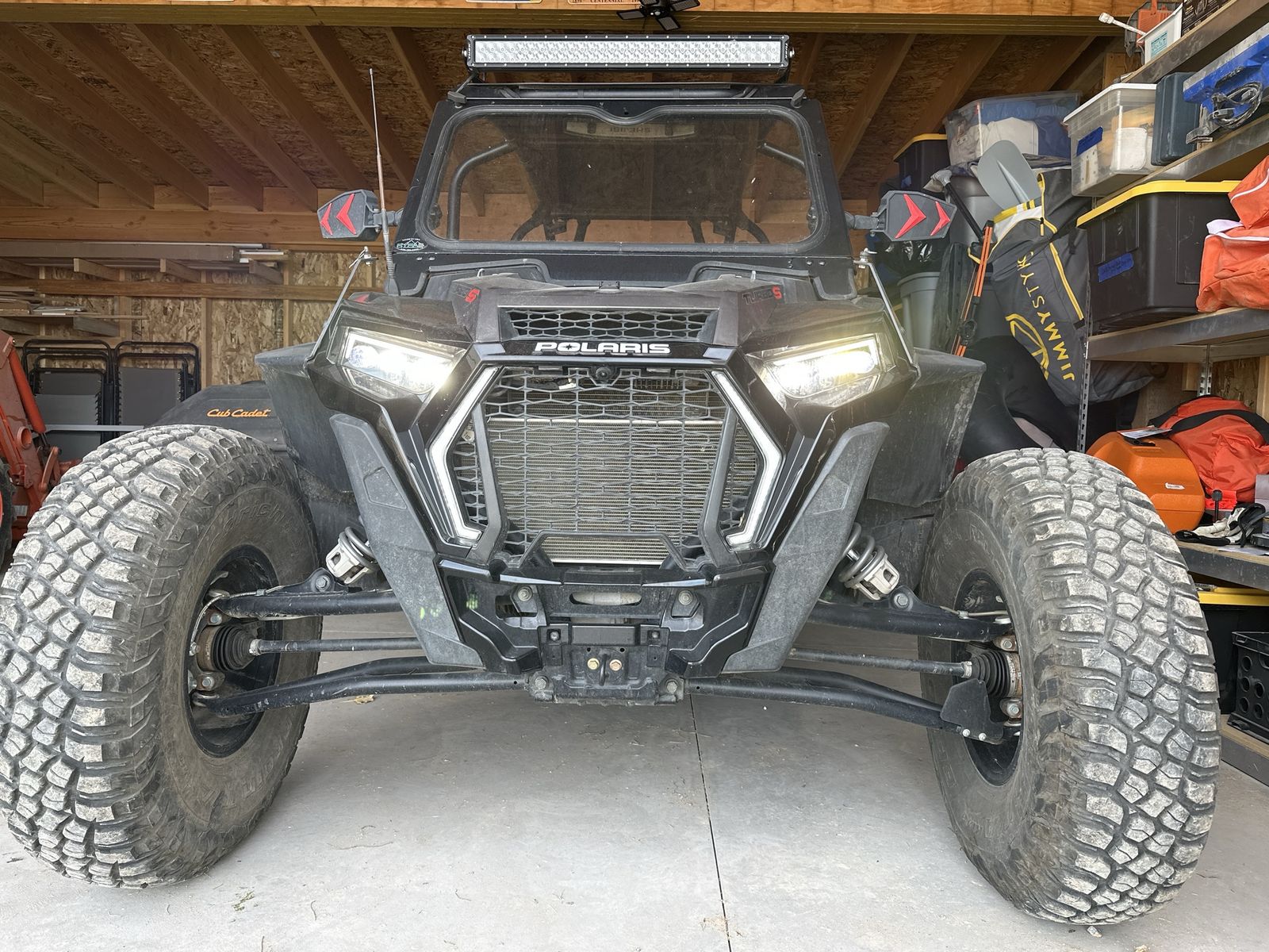 2021 Polarus RZR Turbo S +warranty